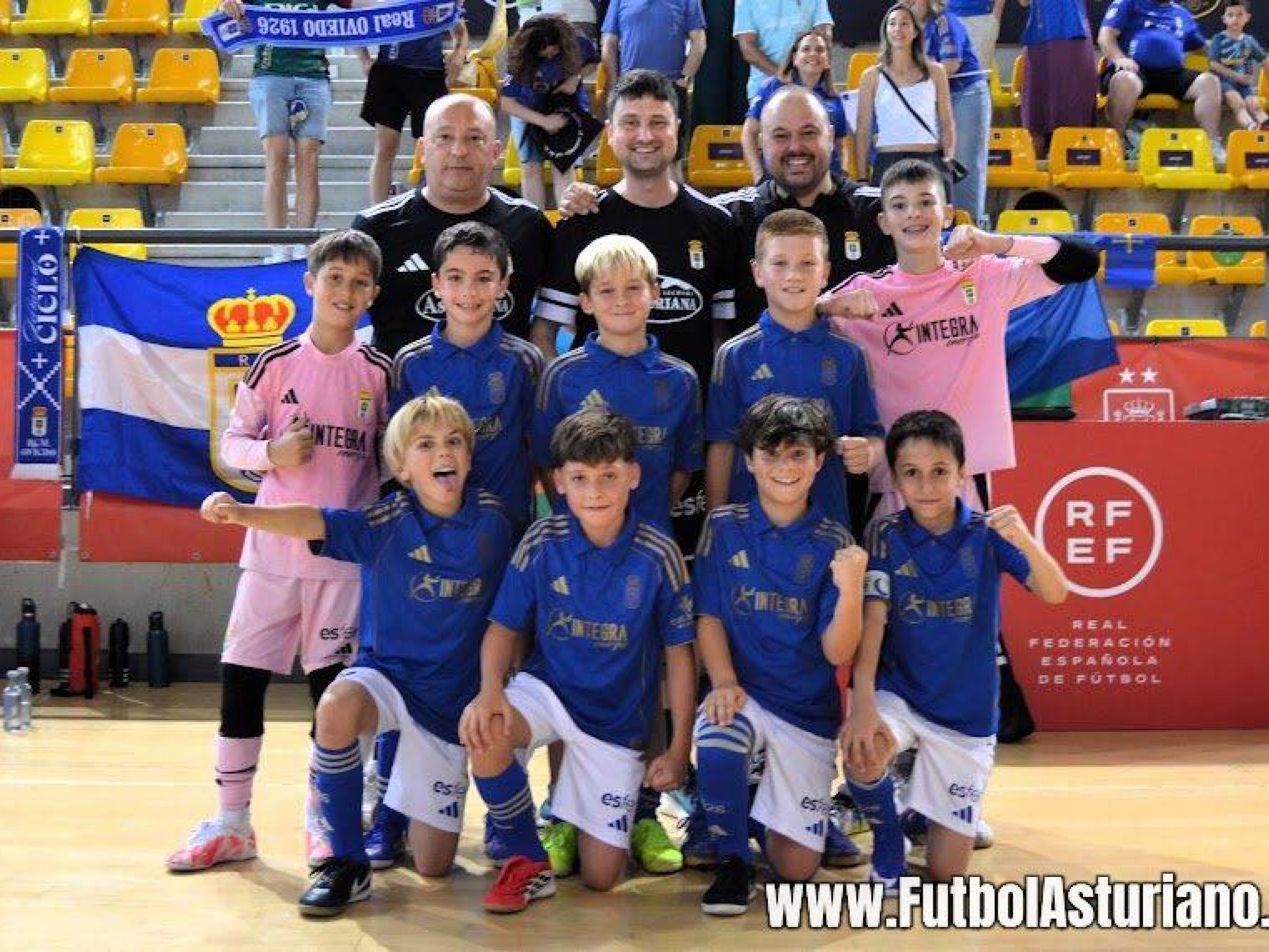 El Oviedo golea al Llevant de Manacor y jugará la final por el Campeonato de España