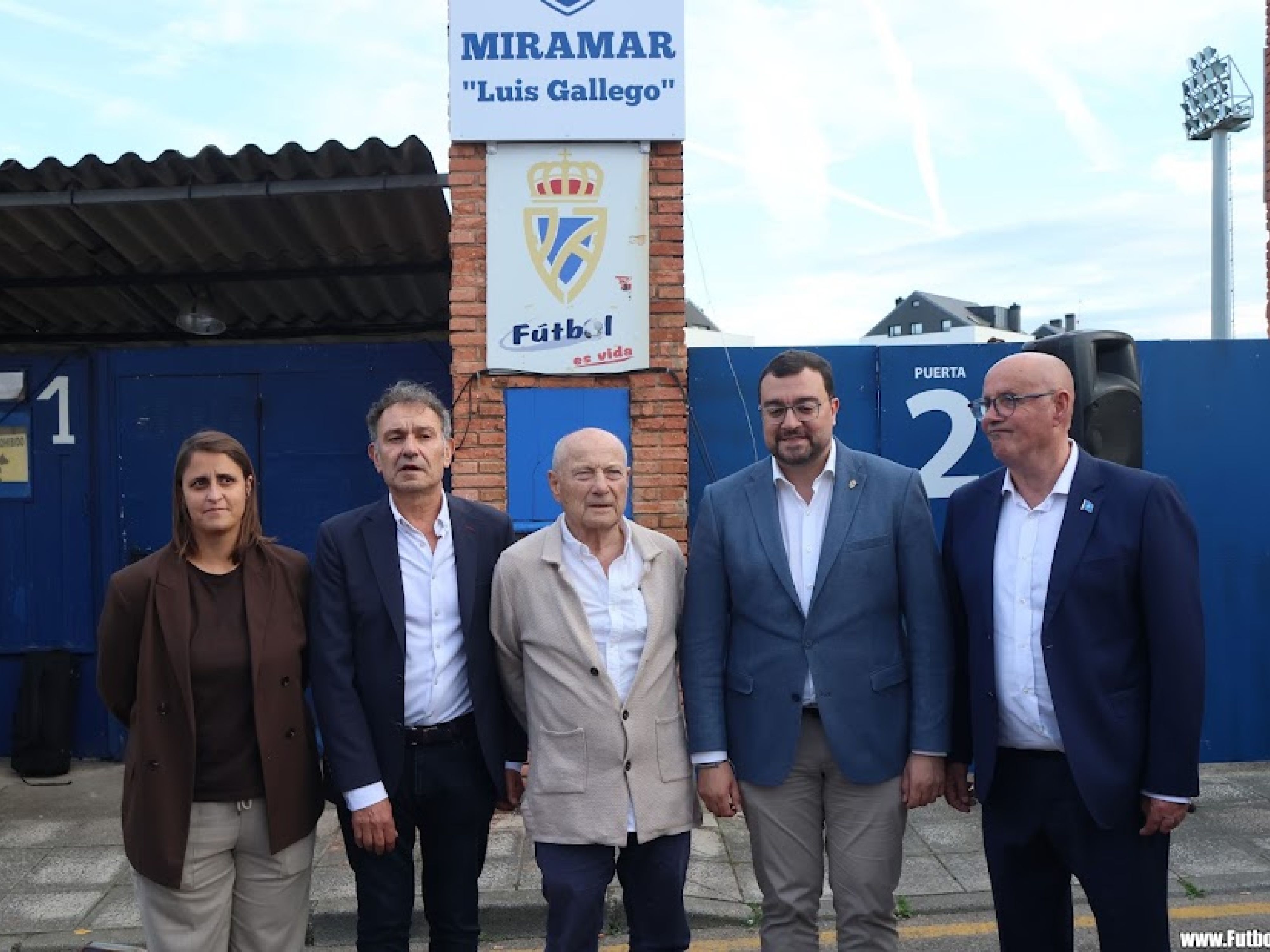 Merecido y emotivo homenaje a Luis Gallego