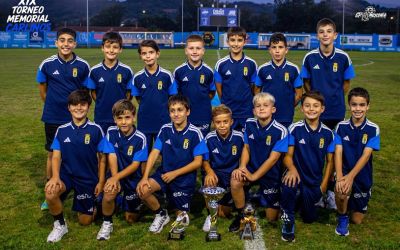 El Memorial Carlinos se consolida entre los grandes torneos del fútbol base asturiano