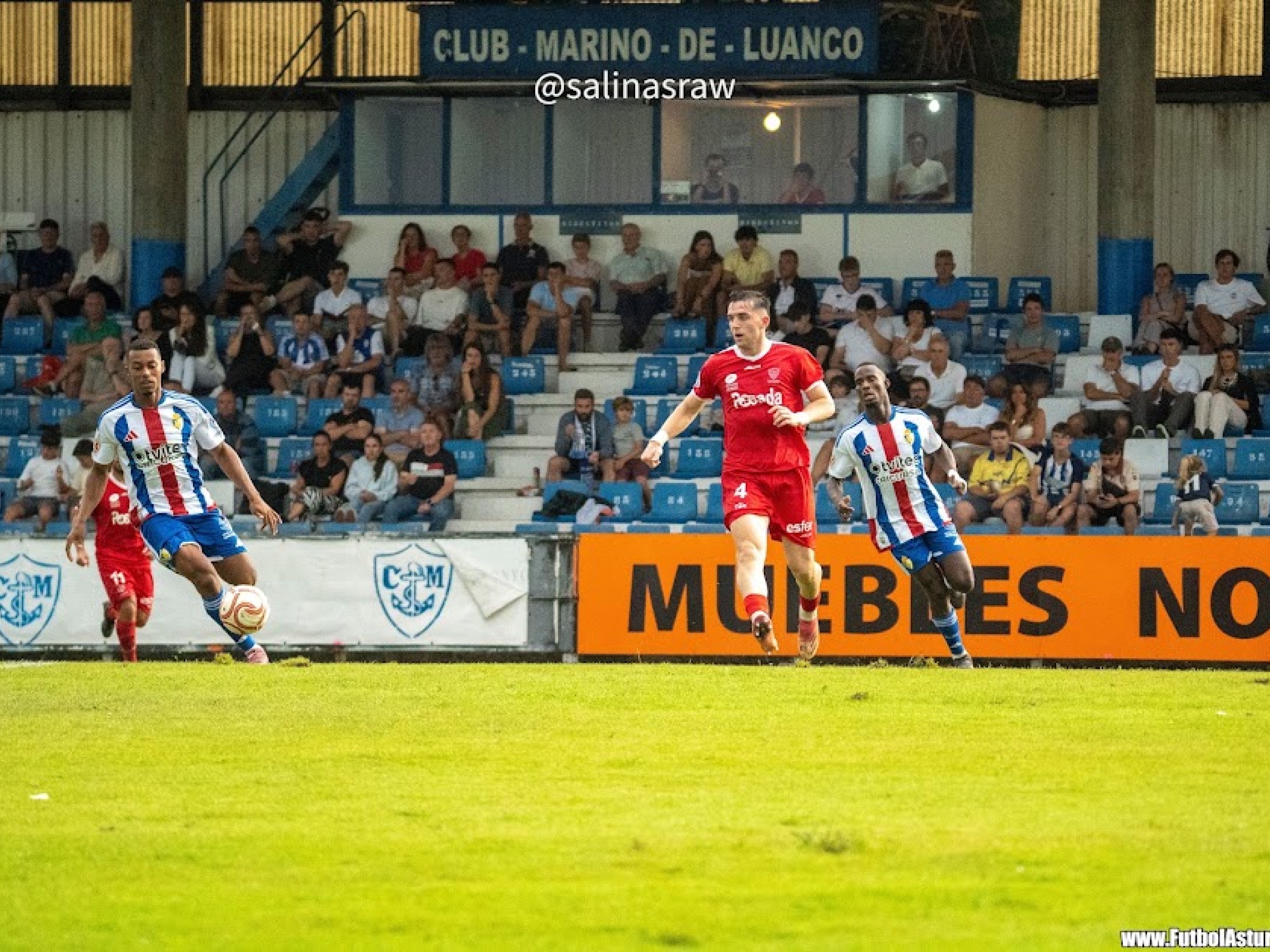 El Marino cae ante el mejor hacer de la Ponferradina