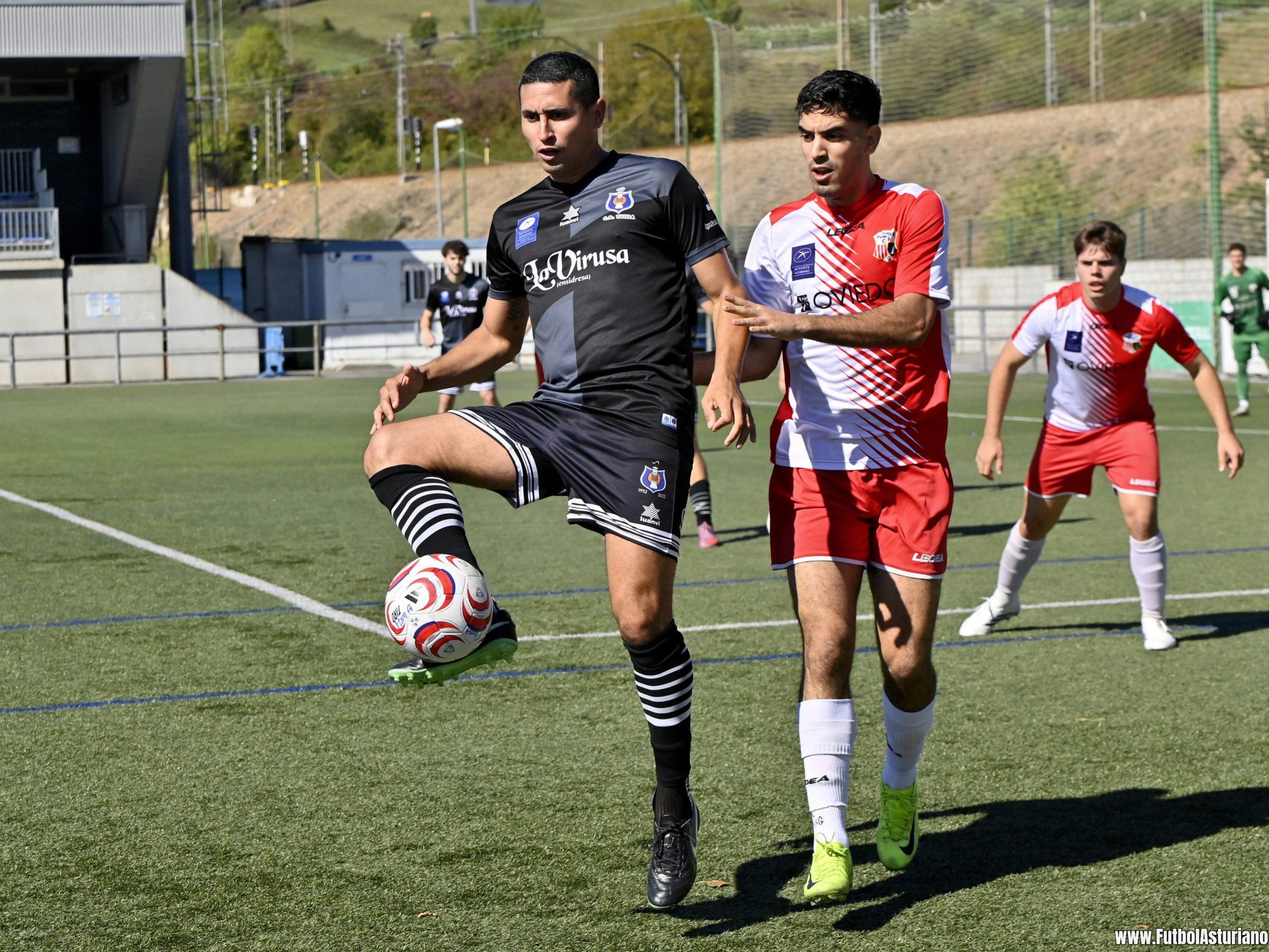Pumarín y Tuilla se reparten los puntos en un estreno igualado
