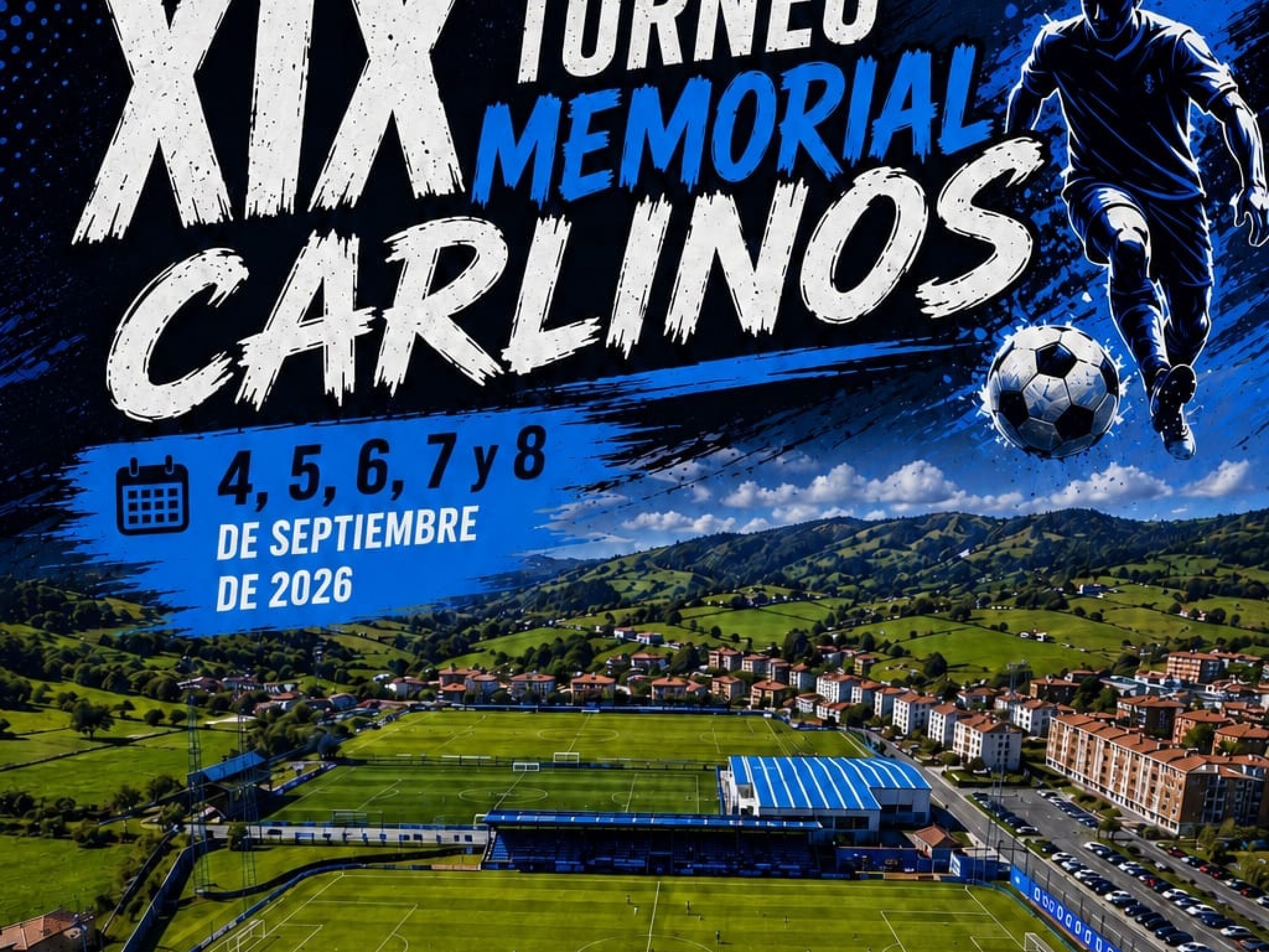 El Mosconia organiza el XIX Memorial Carlinos y Grado acogerá a cerca de 4.000 personas