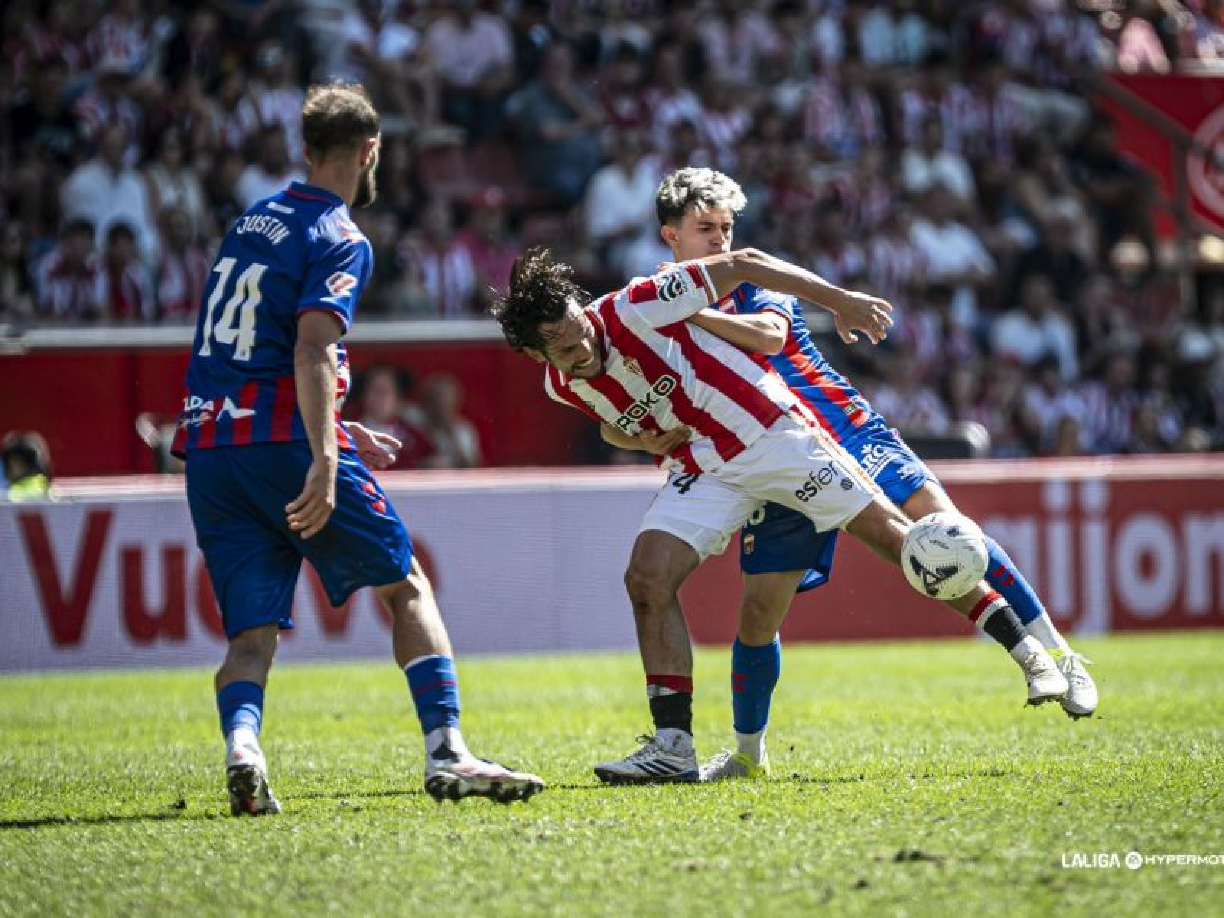 Retroceso del Sporting