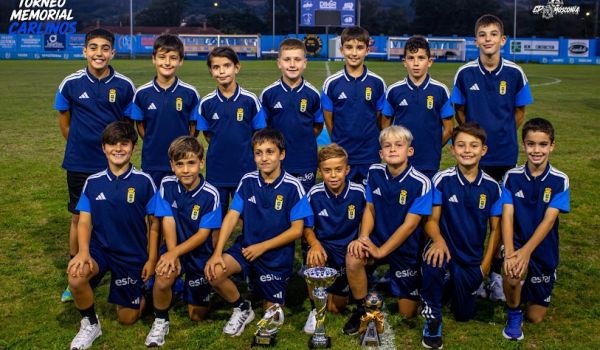 El Memorial Carlinos se consolida entre los grandes torneos del fútbol base asturiano