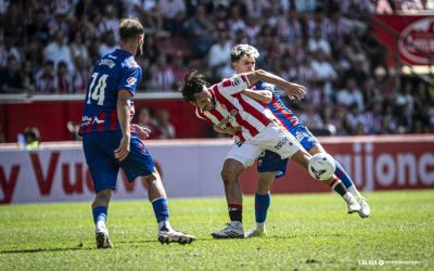 Retroceso del Sporting