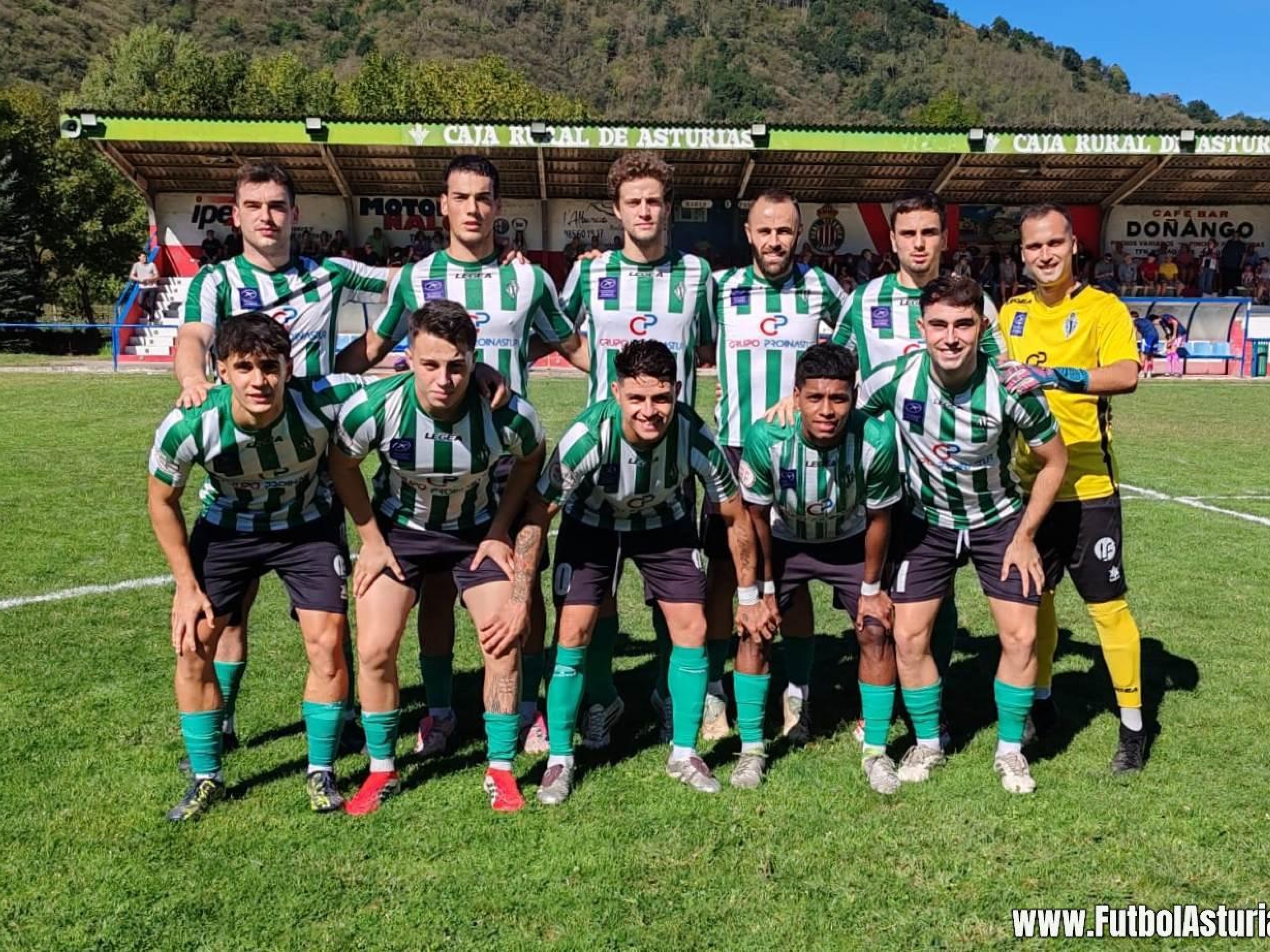 El Lenense golea en siete minutos letales