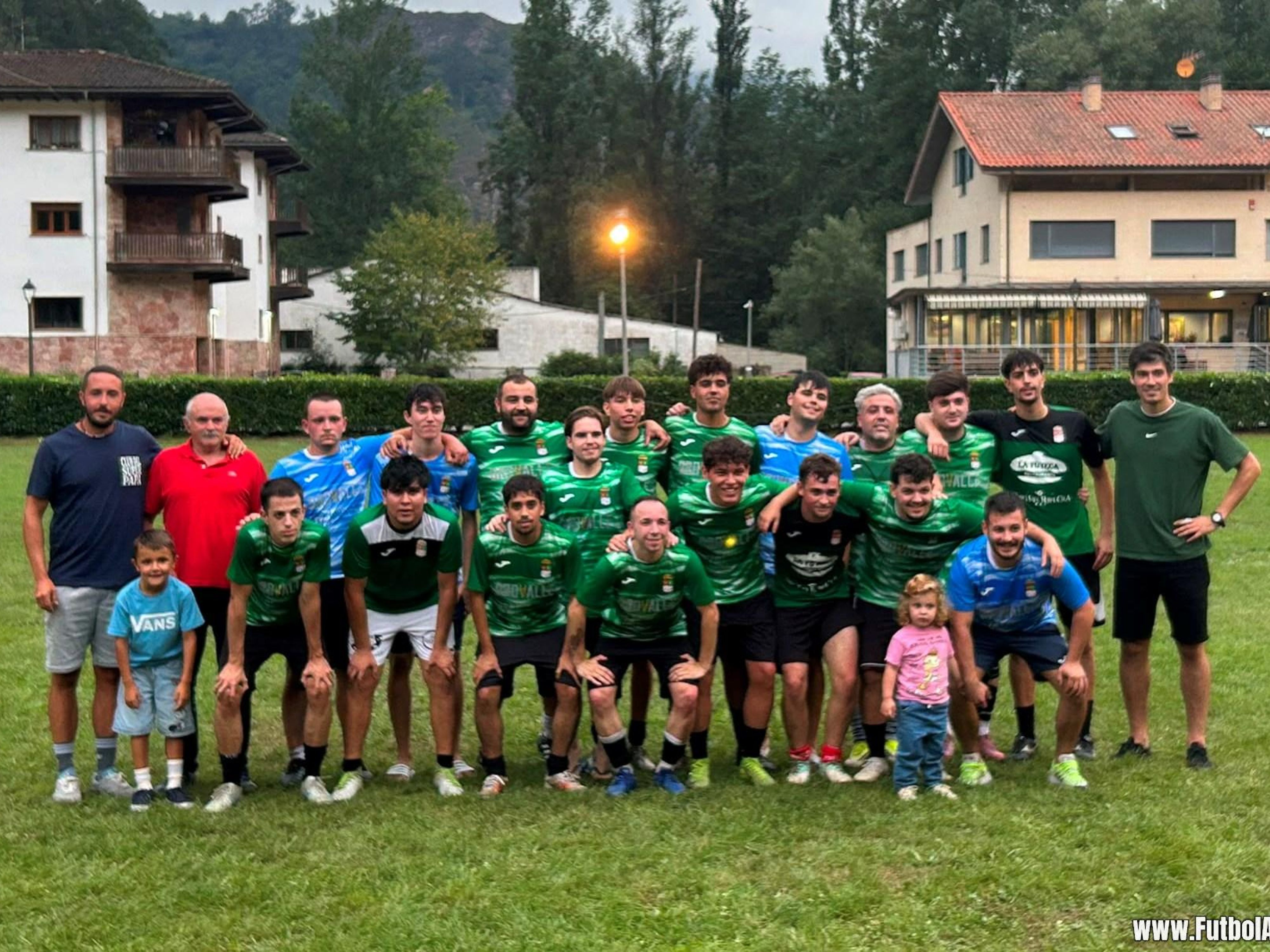 Así serán los grupos de Tercera AF