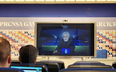Jesús Martínez hace balance de la temporada para el Real Oviedo