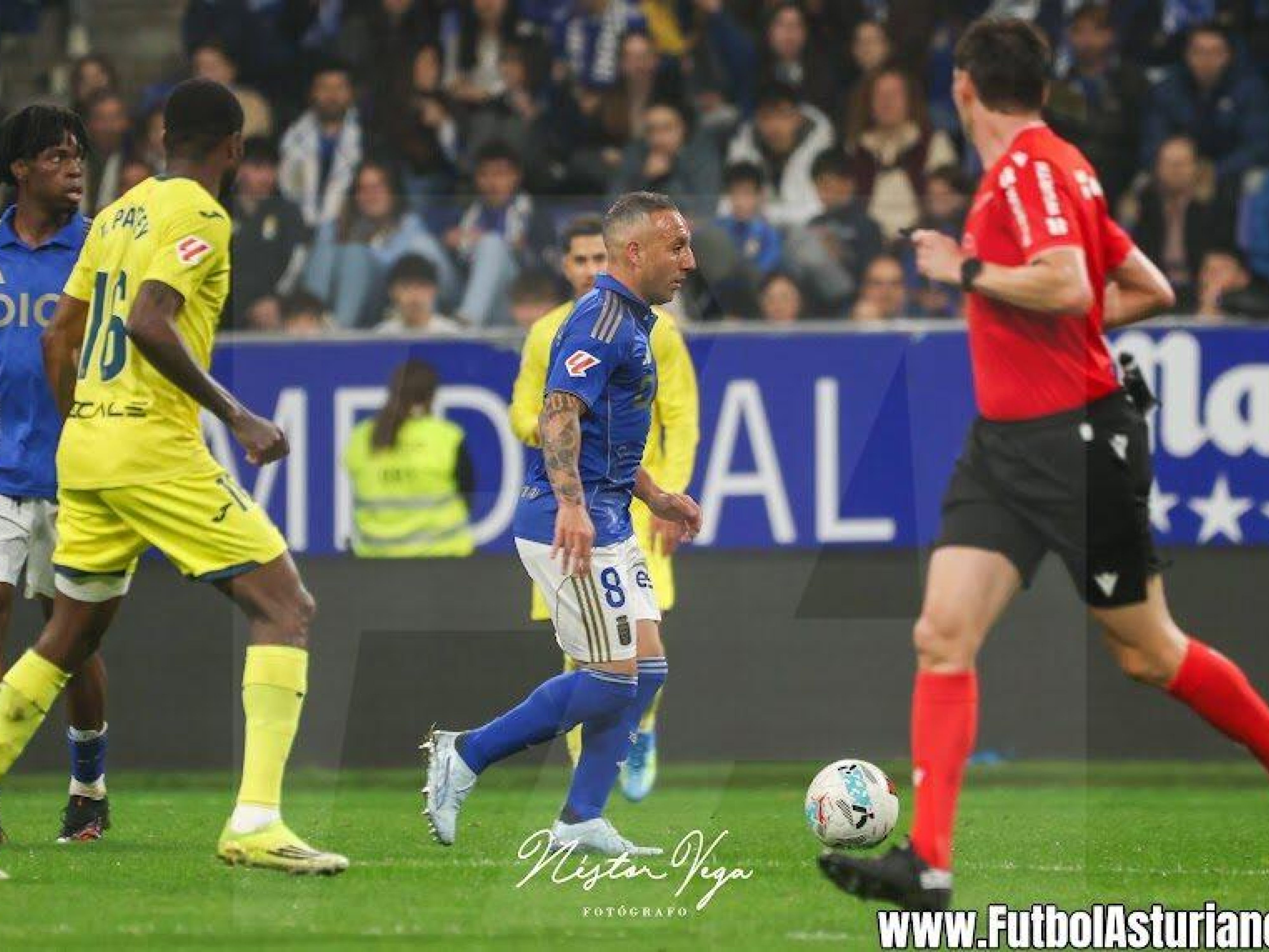 Partido de despedidas en el Tartiere