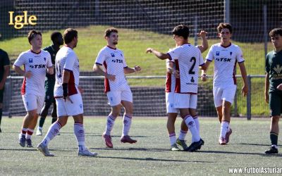 El Roces se impone por la mínima al Sporting ‘C’