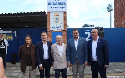 Merecido y emotivo homenaje a Luis Gallego