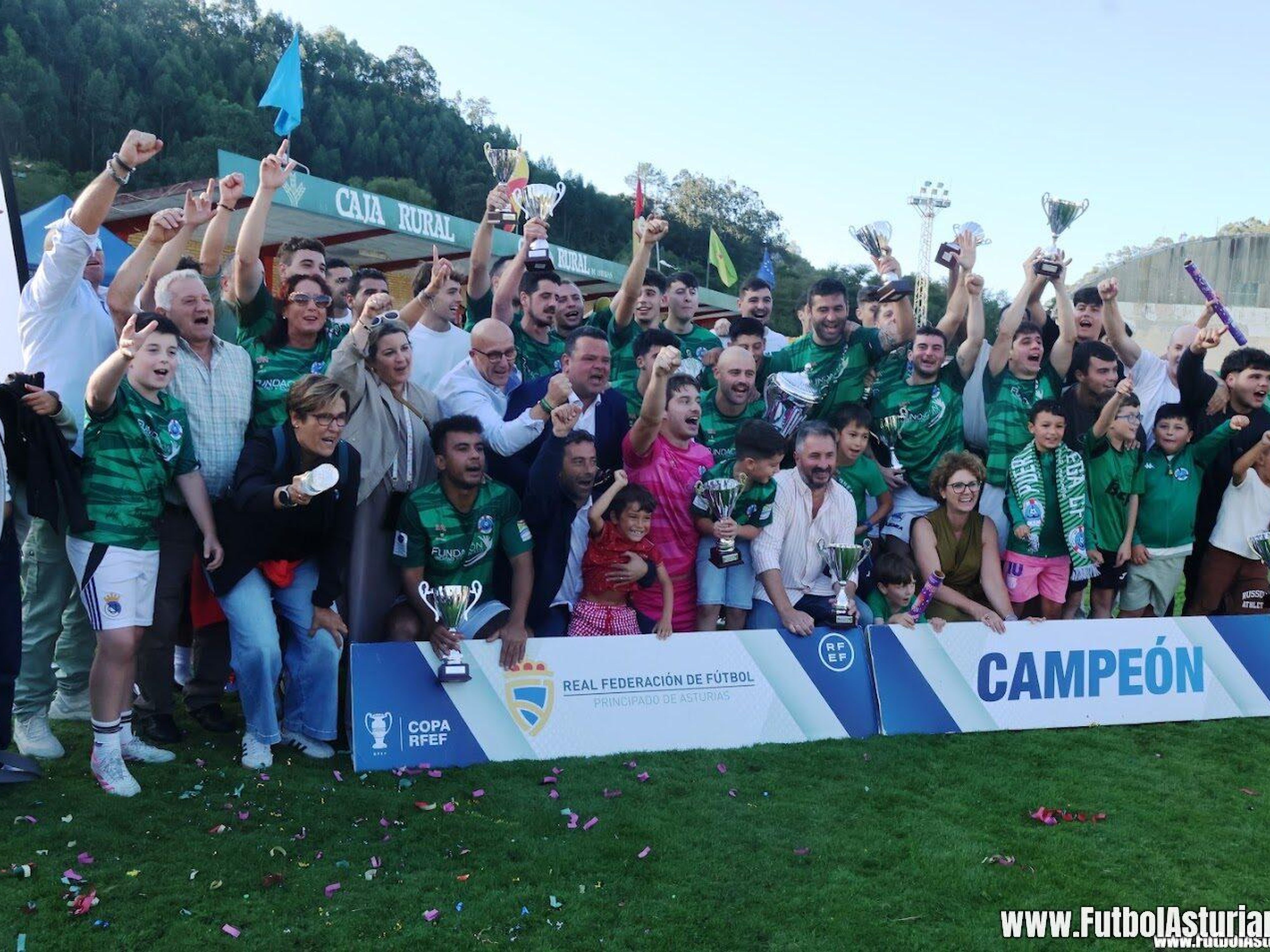 Bombos y fechas para la segunda edición de la Copa Asturfútbol
