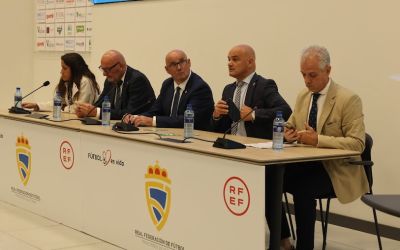 Cuetos Lobo reestructura la junta directiva de la RFFPA